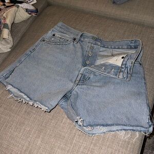 AGolde Denim Shorts